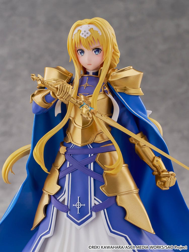 Sword Art Online Cantabile PVC Statue Alice 21 cm CyberZ