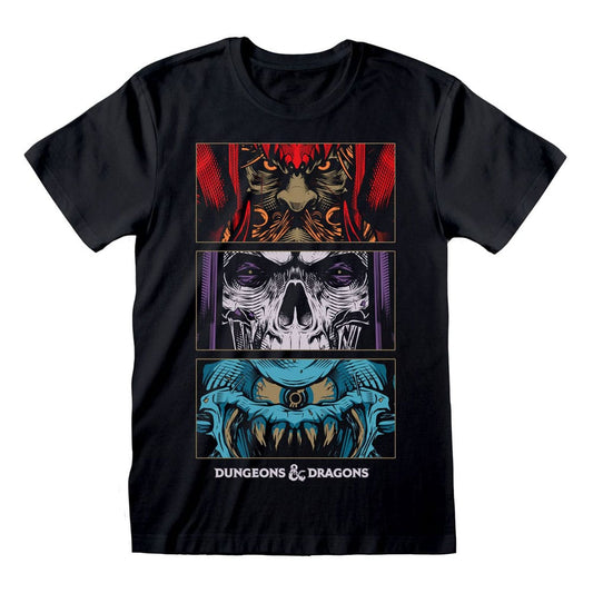 Dungeons & Dragons T-Shirt Guidebooks Size XL