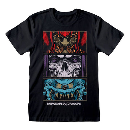 Dungeons & Dragons T-Shirt Guidebooks Size L