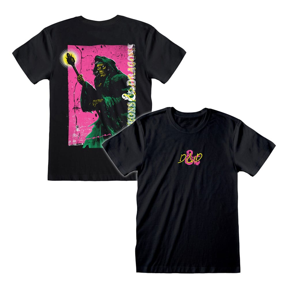 Dungeons & Dragons T-Shirt Lich Graffiti Size L