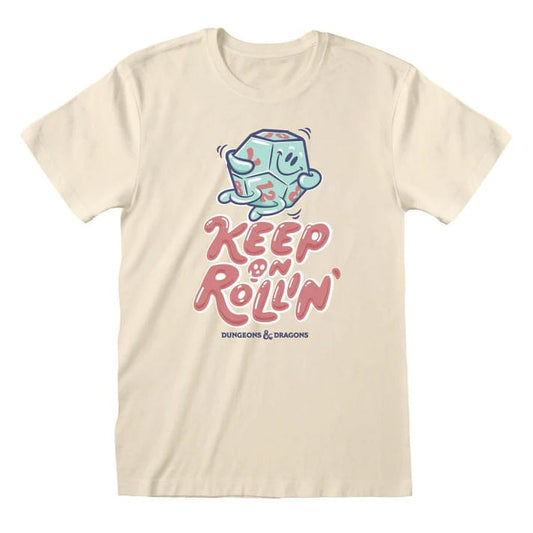 Dungeons & Dragons T-Shirt Keep On Rolling Size L T-shirts