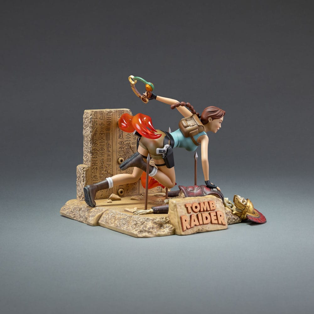 Tomb Raider 1996 PVC Statue Lara Croft Classic Era 17 cm Statues