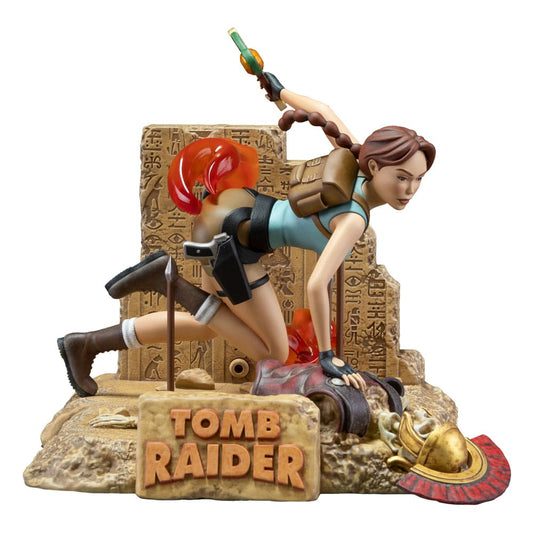 Tomb Raider 1996 PVC Statue Lara Croft Classic Era 17 cm Statues