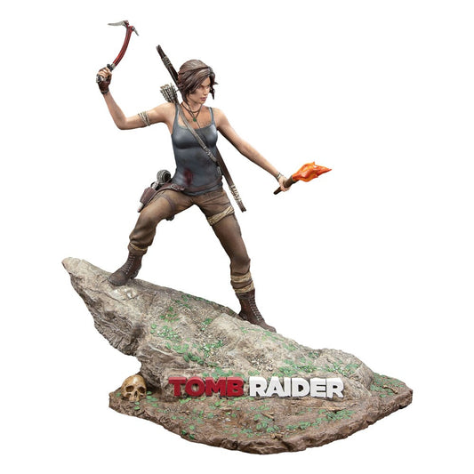 Tomb Raider PVC Statue Lara Croft Survivor Era 33 cm Statues