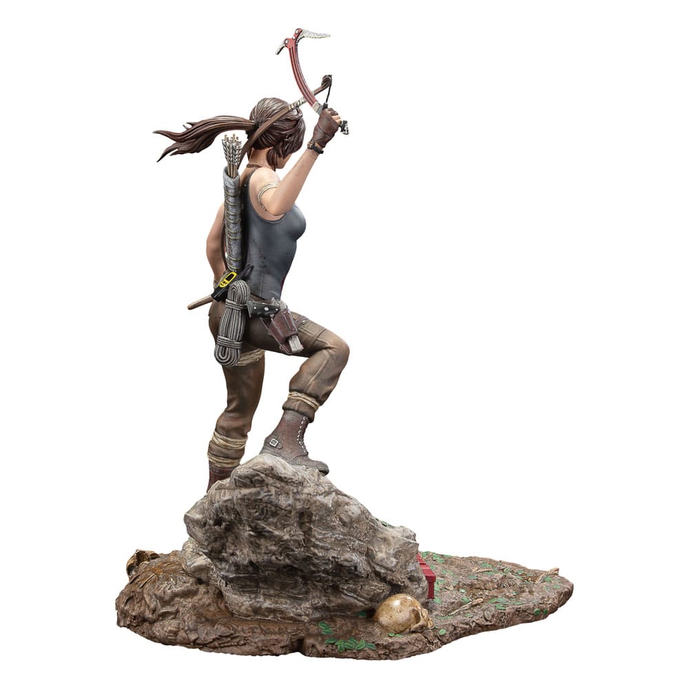 Tomb Raider PVC Statue Lara Croft Survivor Era 33 cm Statues