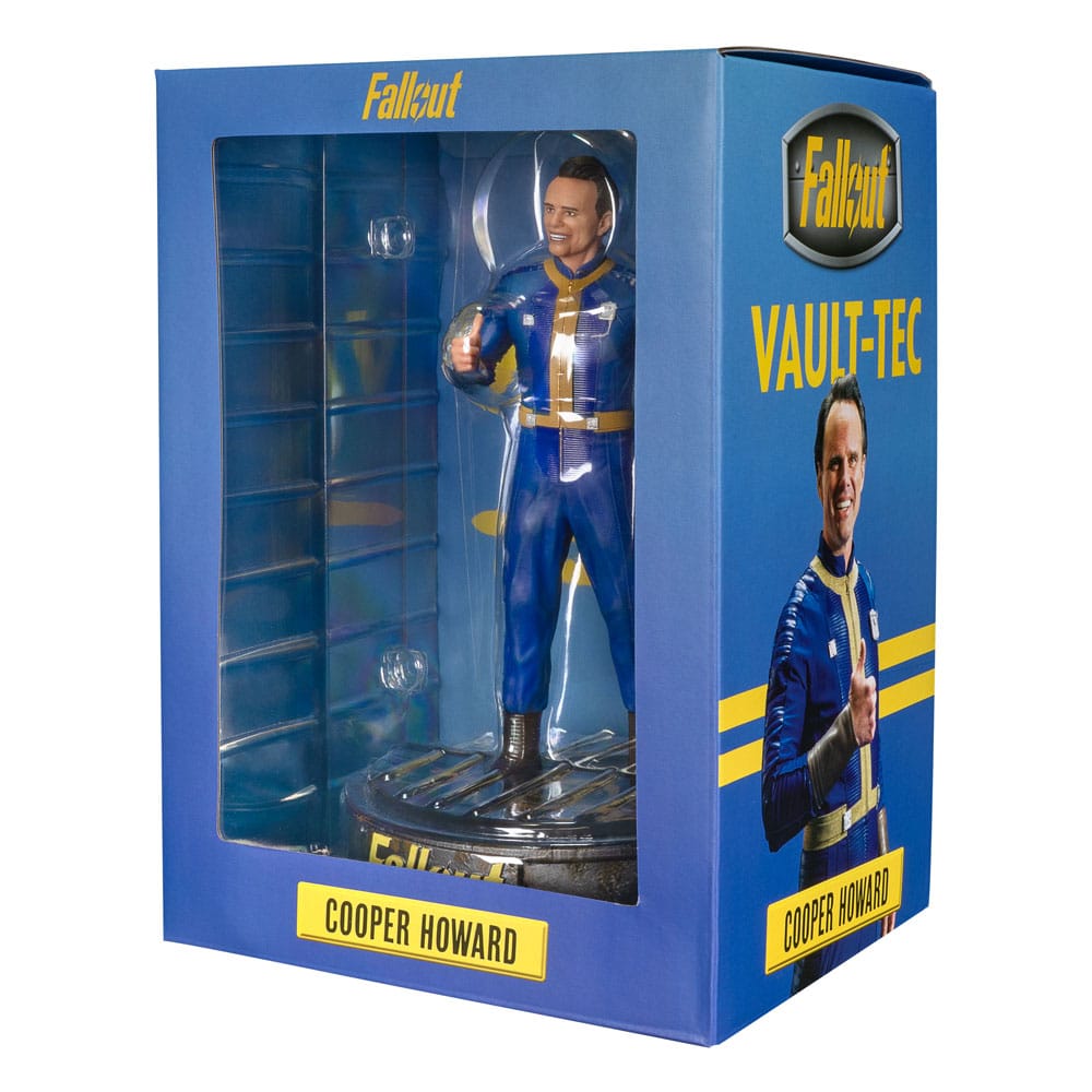 Fallout PVC Statue Cooper Howard 20 cm Dark Horse