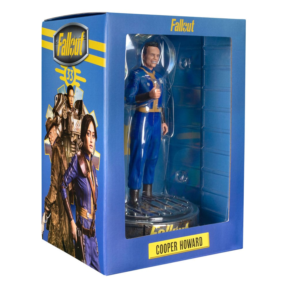 Fallout PVC Statue Cooper Howard 20 cm Dark Horse