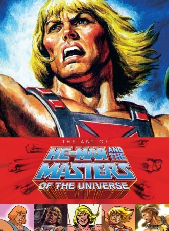 Masters of the Universe Art Book The Art of He-Man and the Masters of the Universe Art books