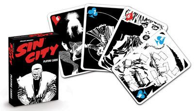 Sin City: A Dame to Kill For Playing Cards Playing cards