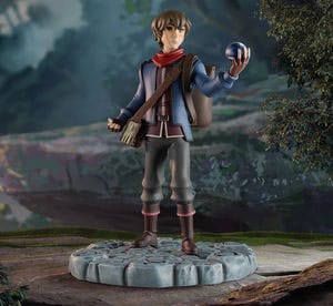 The Dragon Prince Statue Callum 16 cm Statues