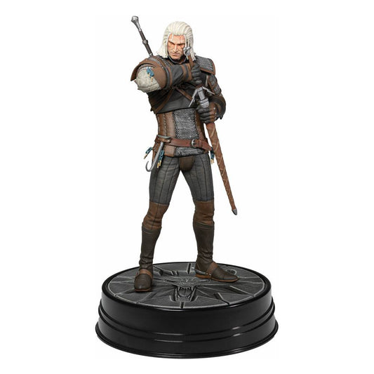 Witcher 3 Wild Hunt PVC Statue Heart of Stone Geralt Deluxe 24 cm Statues