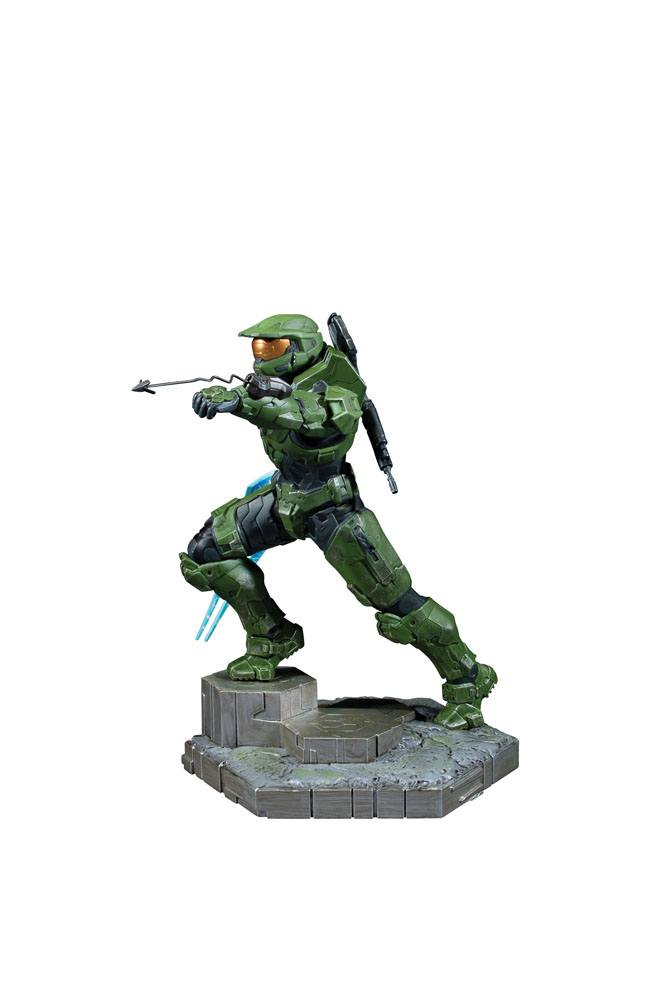 Halo Infinite PVC Statue Master Chief & Grappleshot 26 cm Dark Horse