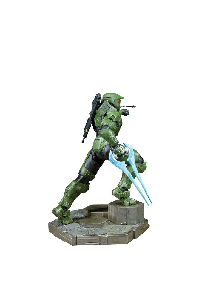 Halo Infinite PVC Statue Master Chief & Grappleshot 26 cm Dark Horse