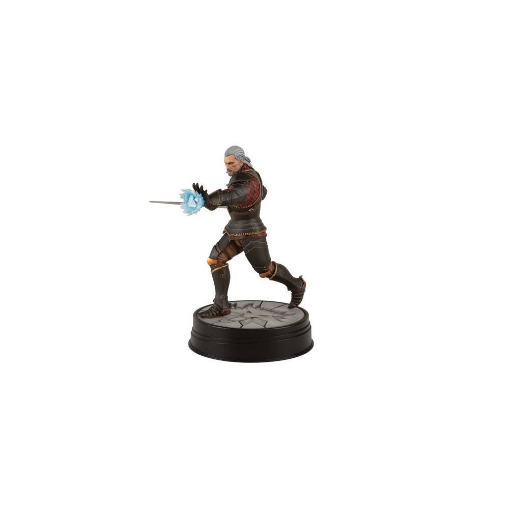 Witcher 3 Wild Hunt PVC Statue Geralt Toussaint Tourney Armor 20 cm Dark Horse