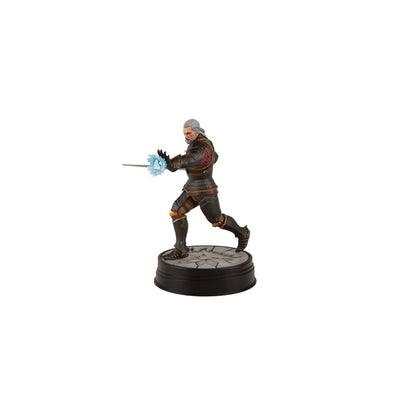 Witcher 3 Wild Hunt PVC Statue Geralt Toussaint Tourney Armor 20 cm Dark Horse