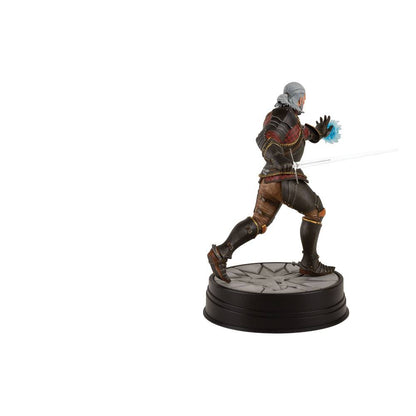 Witcher 3 Wild Hunt PVC Statue Geralt Toussaint Tourney Armor 20 cm Dark Horse