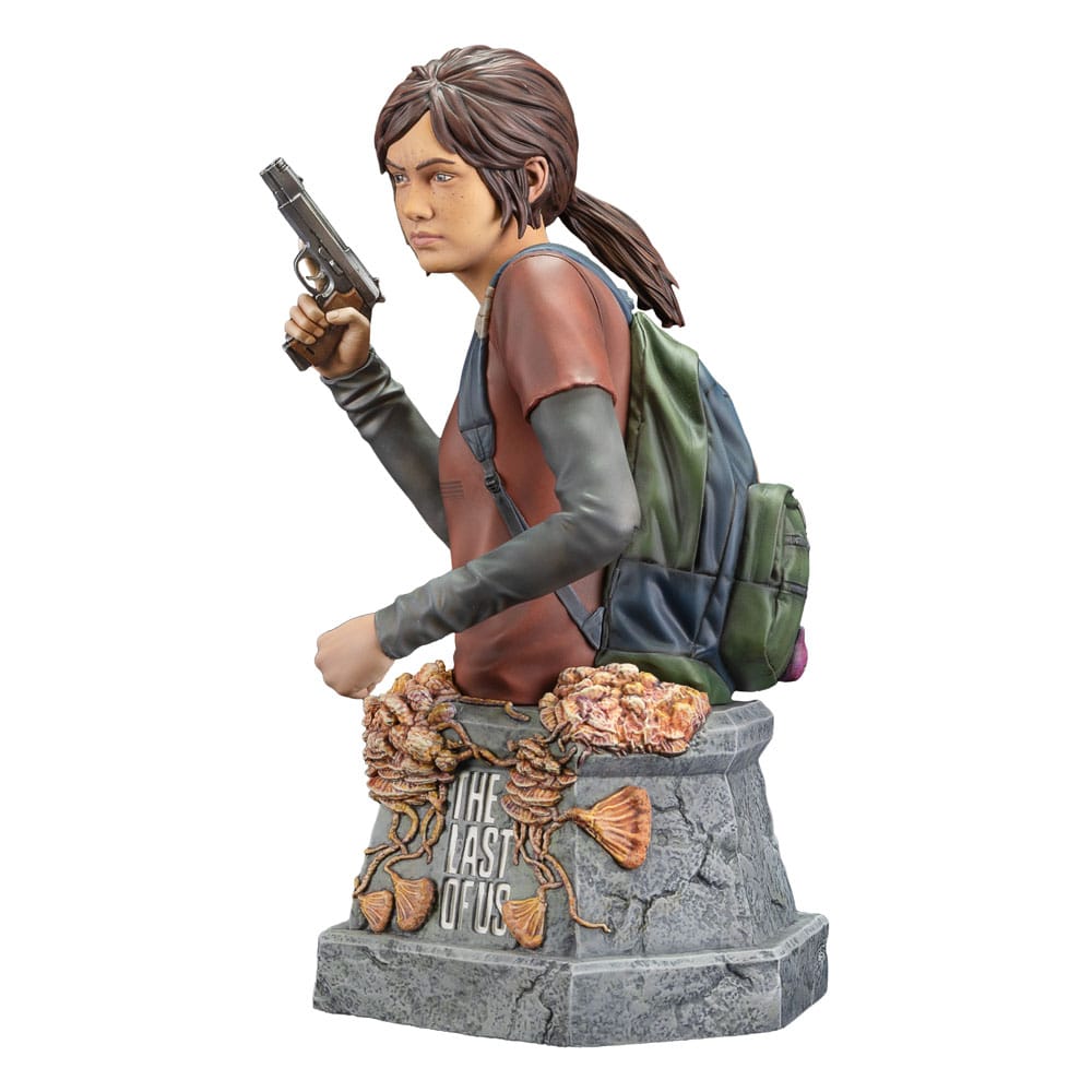 The Last of Us Bust Ellie with Handgun Bust 19 cm Dark Horse