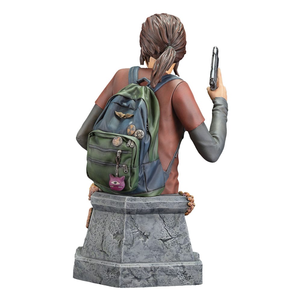 The Last of Us Bust Ellie with Handgun Bust 19 cm Dark Horse
