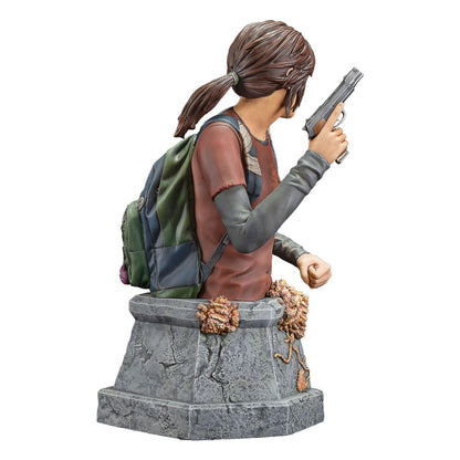 The Last of Us Bust Ellie with Handgun Bust 19 cm Dark Horse