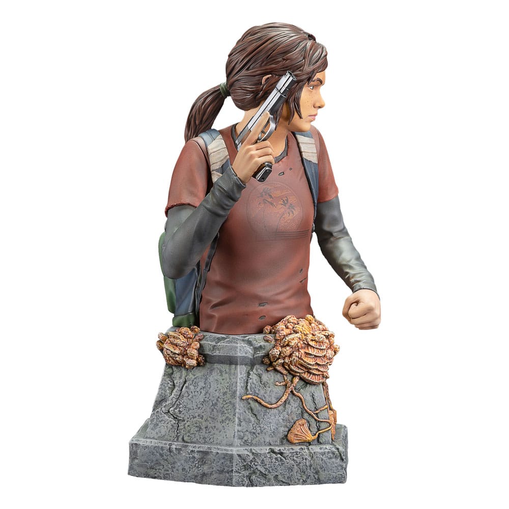 The Last of Us Bust Ellie with Handgun Bust 19 cm Dark Horse