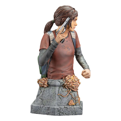 The Last of Us Bust Ellie with Handgun Bust 19 cm Dark Horse