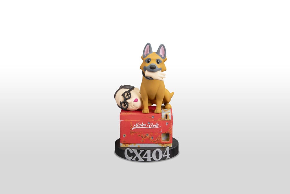 Fallout Vinyl Figure CX404 & Wilzig (Head) Stylized 20 cm Dark Horse