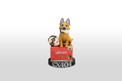 Fallout Vinyl Figure CX404 & Wilzig (Head) Stylized 20 cm Dark Horse