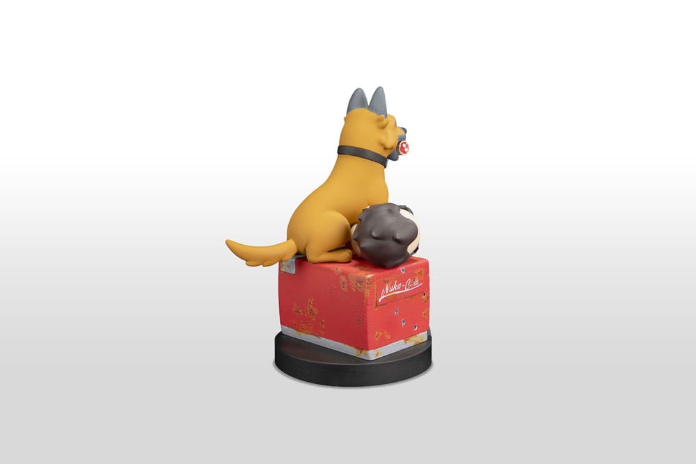 Fallout Vinyl Figure CX404 & Wilzig (Head) Stylized 20 cm Dark Horse