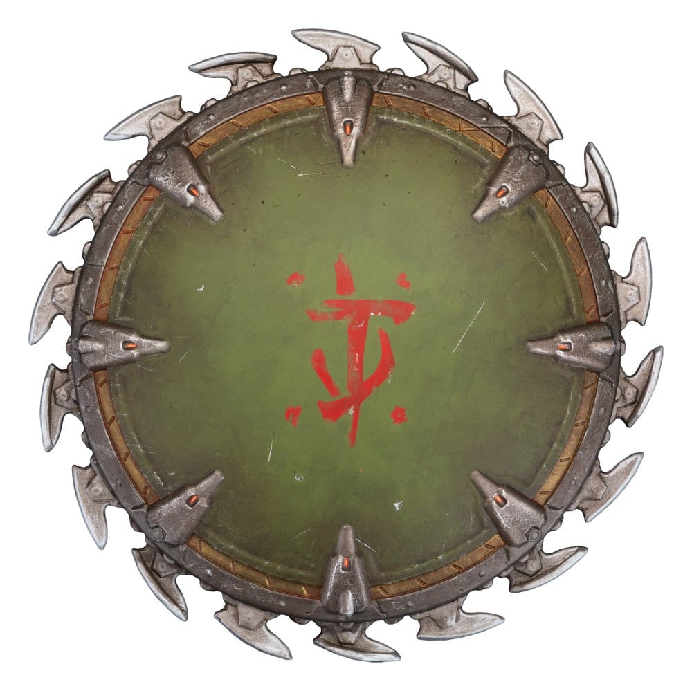 Doom: The Dark Ages Wall Mount Shield Saw 25 x 25 cm Dark Horse