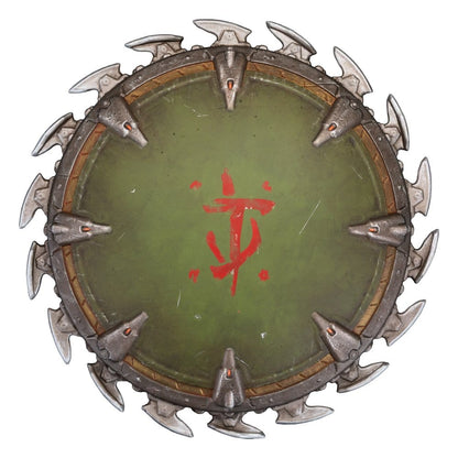 Doom: The Dark Ages Wall Mount Shield Saw 25 x 25 cm Dark Horse