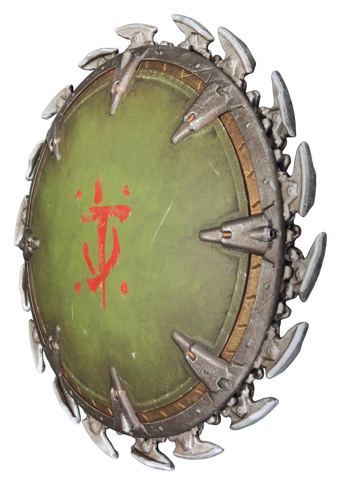 Doom: The Dark Ages Wall Mount Shield Saw 25 x 25 cm Dark Horse