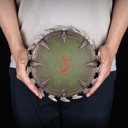 Doom: The Dark Ages Wall Mount Shield Saw 25 x 25 cm Dark Horse