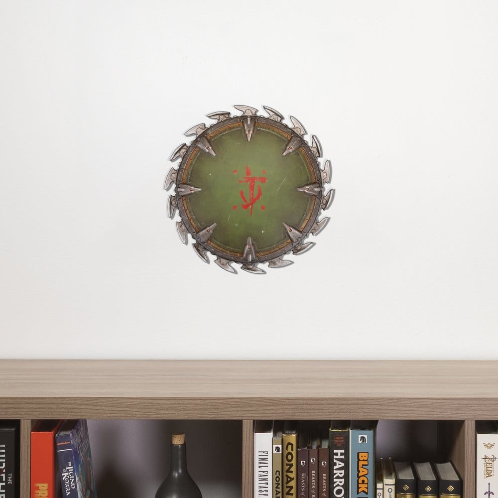 Doom: The Dark Ages Wall Mount Shield Saw 25 x 25 cm Dark Horse