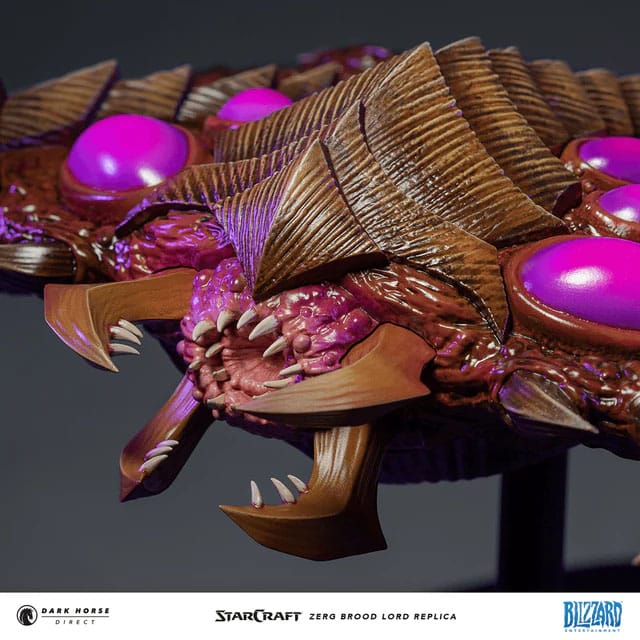 StarCraft Replica Zerg Brood Lord 25 cm Dark Horse