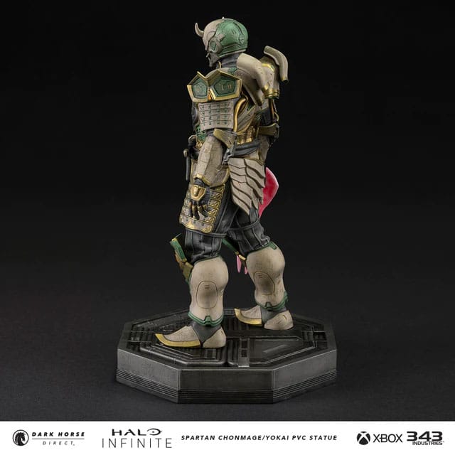 Halo Infinite PVC Statue Spartan Chonmage/Yokai 25 cm Dark Horse