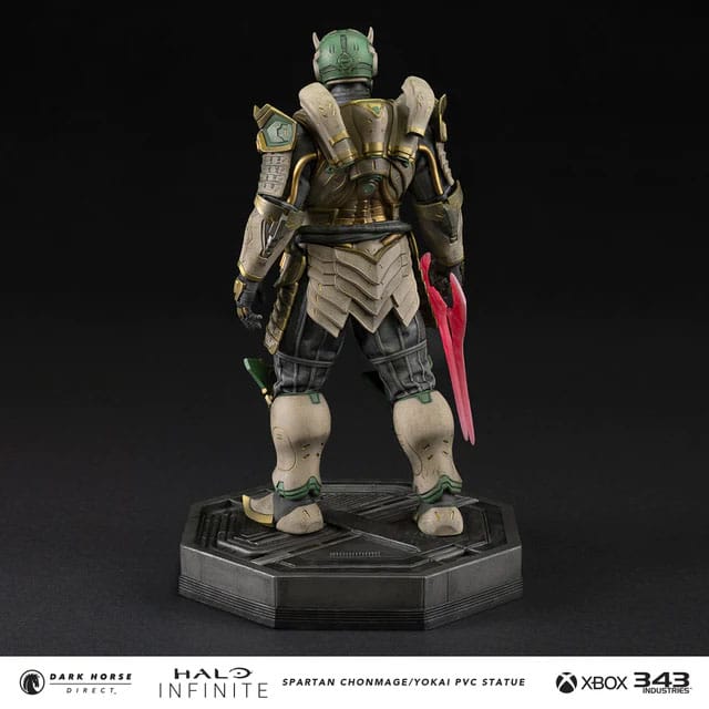 Halo Infinite PVC Statue Spartan Chonmage/Yokai 25 cm Dark Horse