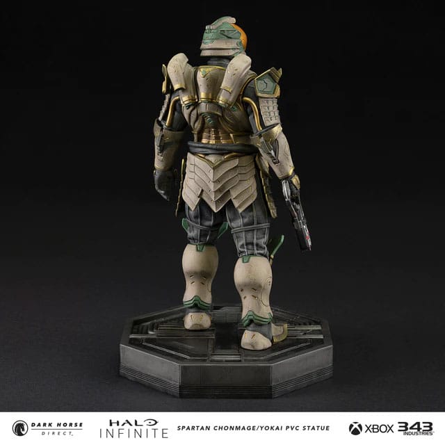 Halo Infinite PVC Statue Spartan Chonmage/Yokai 25 cm Dark Horse