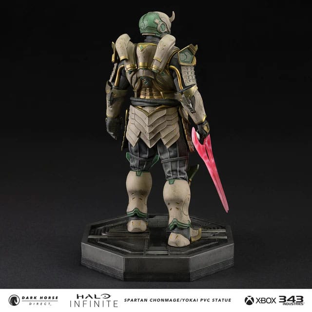 Halo Infinite PVC Statue Spartan Chonmage/Yokai 25 cm Dark Horse