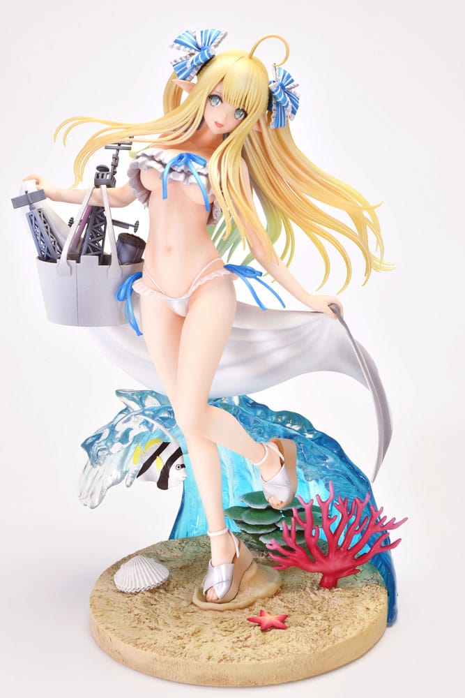 Azur Lane Statue 1/6 Centaur Beachside Undine 27 cm Statues