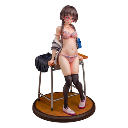 Original Character Shiritsu Daiki Gakuen Series PVC Statue 1/6 Mei 24 cm Daiki Kougyo