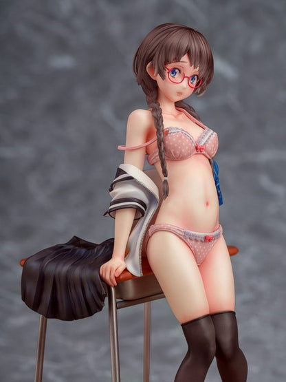 Original Character Shiritsu Daiki Gakuen Series PVC Statue 1/6 Mei 24 cm Daiki Kougyo