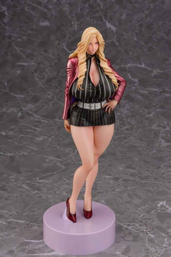 Gal Ane Shachou to Harem Office PVC Figure 1/7 Nishigori Ai (Red Suit Ver.) 26 cm