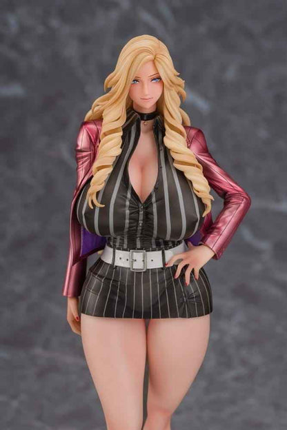 Gal Ane Shachou to Harem Office PVC Figure 1/7 Nishigori Ai (Red Suit Ver.) 26 cm
