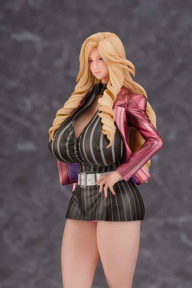 Gal Ane Shachou to Harem Office PVC Figure 1/7 Nishigori Ai (Red Suit Ver.) 26 cm