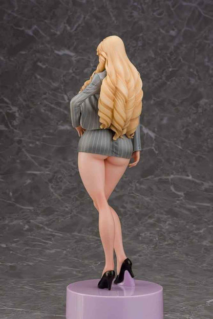 Gal Ane Shachou to Harem Office PVC Figure 1/7 Nishigori Ai (Grey Suit Ver.) 26 cm