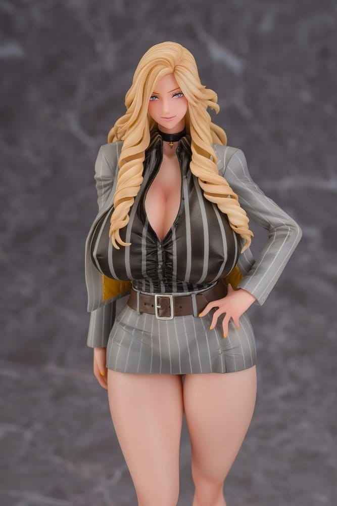 Gal Ane Shachou to Harem Office PVC Figure 1/7 Nishigori Ai (Grey Suit Ver.) 26 cm