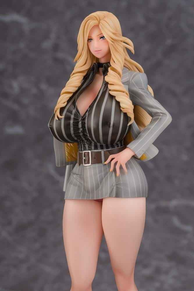 Gal Ane Shachou to Harem Office PVC Figure 1/7 Nishigori Ai (Grey Suit Ver.) 26 cm