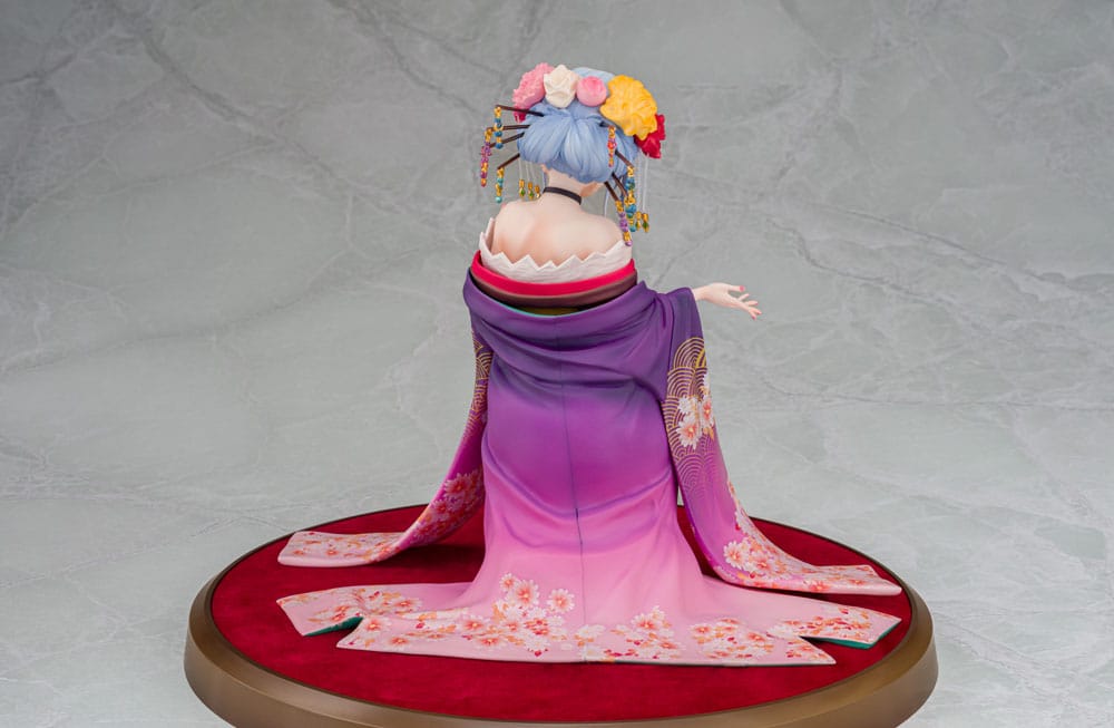 Original Character Statue 1/7 Shujuu Ecstasy Shion Oiran Ver. (Wholesome Ver.) 15 cm Statues