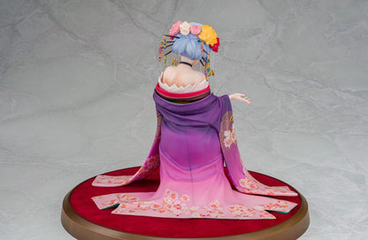 Original Character Statue 1/7 Shujuu Ecstasy Shion Oiran Ver. (Wholesome Ver.) 15 cm Statues