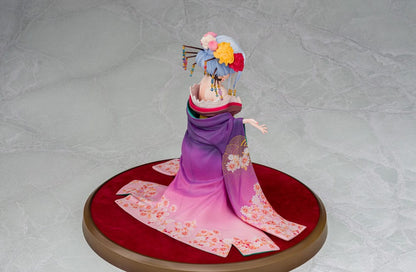 Original Character Statue 1/7 Shujuu Ecstasy Shion Oiran Ver. (Wholesome Ver.) 15 cm Statues